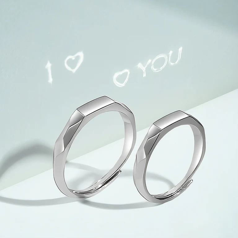 ANILLOS "I LOVE YOU"