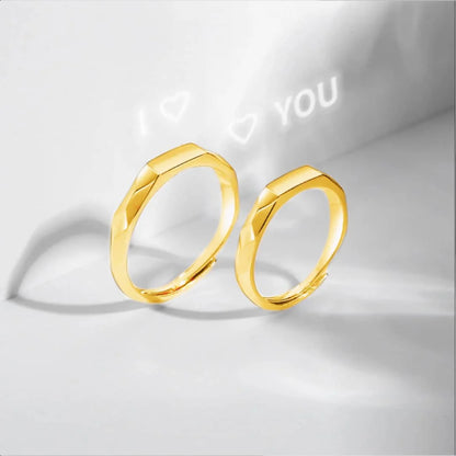 ANILLOS "I LOVE YOU"